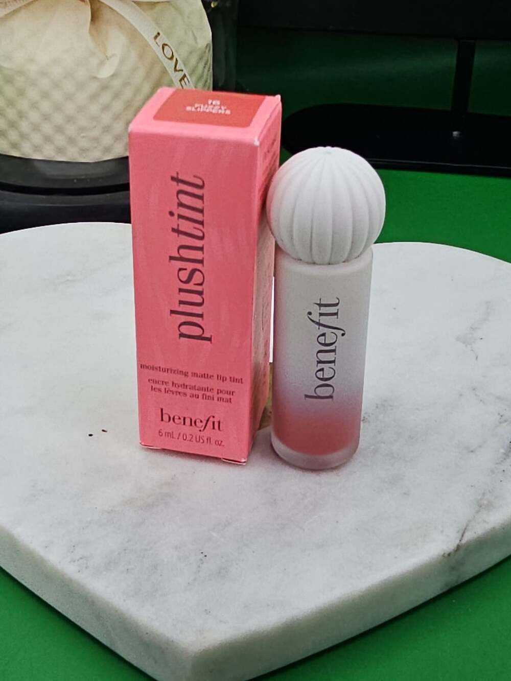 Benefit Plush Tint Moisturizing Matte Lip Tint 16 Fuzzy Slippers